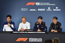 Lance Stroll, Williams, Valtteri Bottas, Mercedes-AMG F1, Max Verstappen, Red Bull Racing and Stoffe
