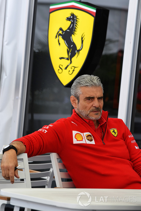 Керівник Ferrari Мауріціо Аррівабене