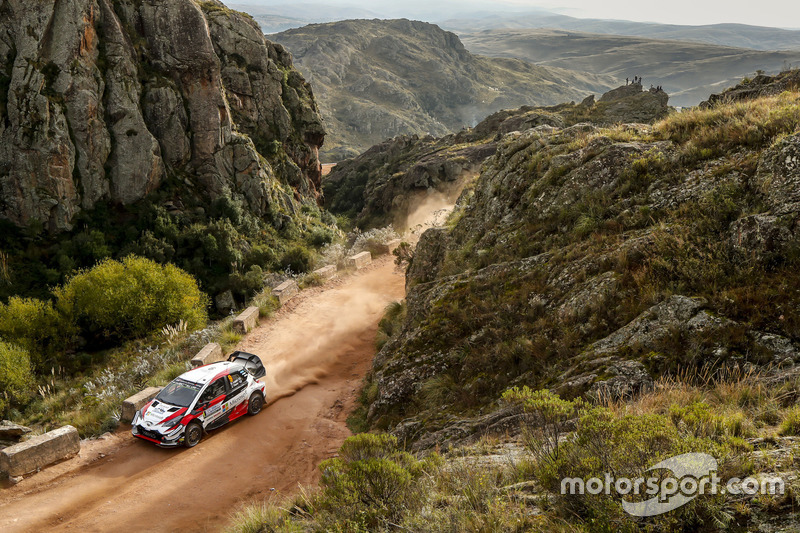 Эсапекка Лаппи и Янне Ферм, Toyota Yaris WRC