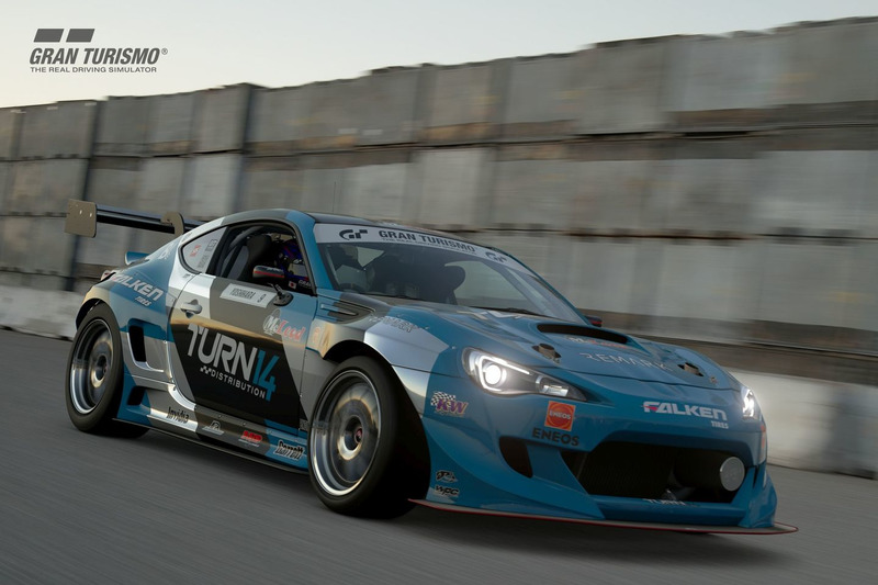 Subaru Falken Tire / Turn 14 Distribution BRZ ’17