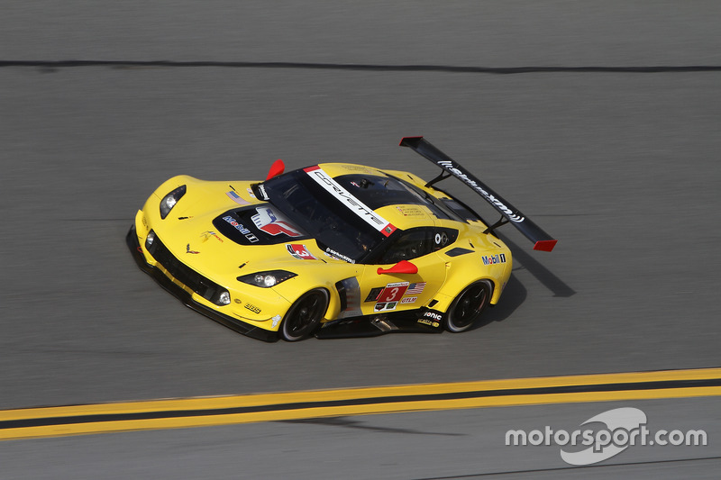 #3 Corvette Racing Chevrolet Corvette C7.R, GTLM: Антоніо Гарсія, Ян Магнуссен, Майк Рокенфеллер