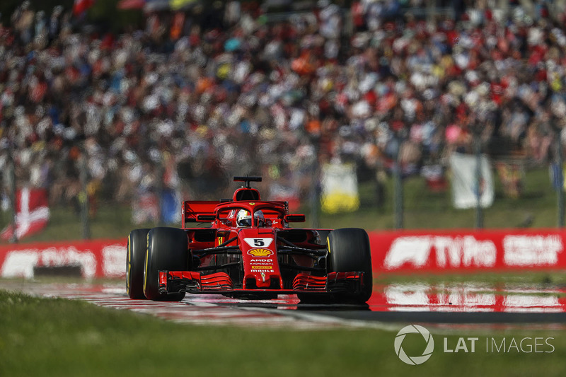 Себастьян Феттель, Ferrari SF71H