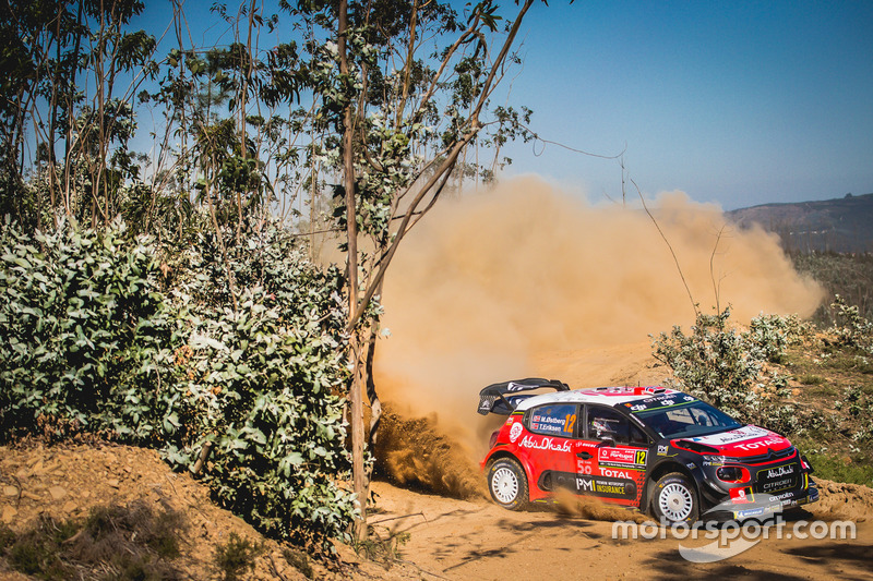 Mads Osberg, Torstein Eriksen, Citroën C3 WRC, Citroën World Rally Team