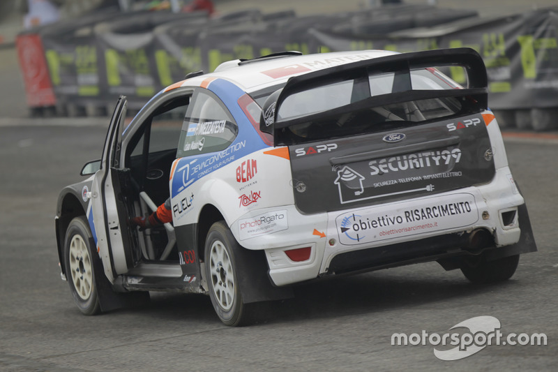 Fabio Mezzatesta, Ford Focus WRC, Hawk Racing Club