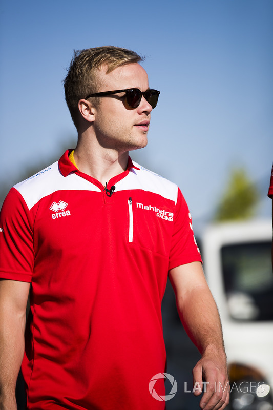 Felix Rosenqvist, Mahindra Racing