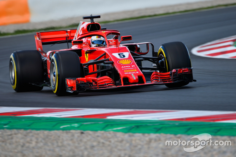 Sebastian Vettel, Ferrari SF71H