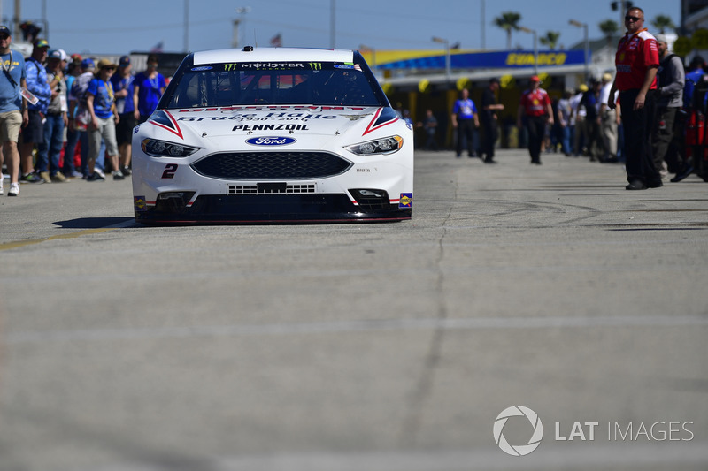 Brad Keselowski, Team Penske Ford Fusion