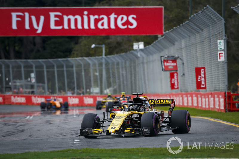Nico Hulkenberg, Renault Sport F1 Team R.S. 18