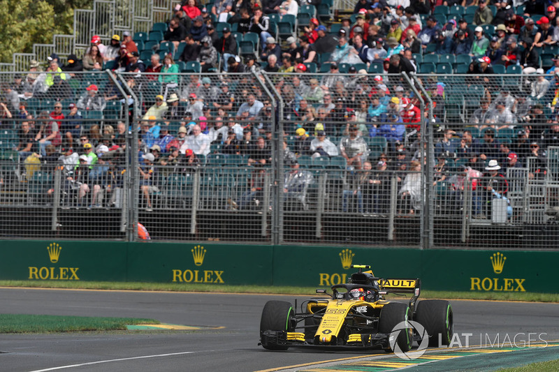 Carlos Sainz Jr., Renault Sport F1 Team RS18