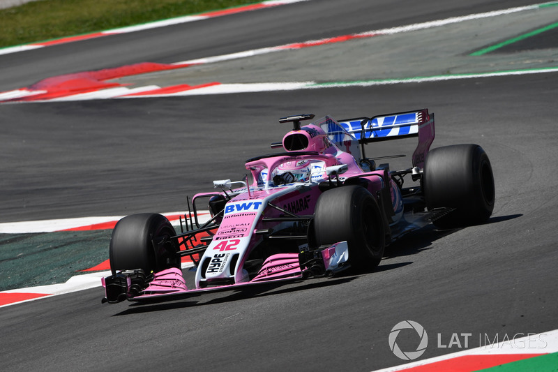 Микита Мазепін, Force India VJM11