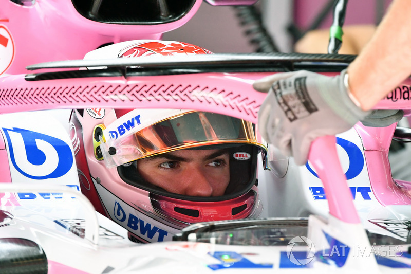 Nicholas Latifi, Force India VJM11