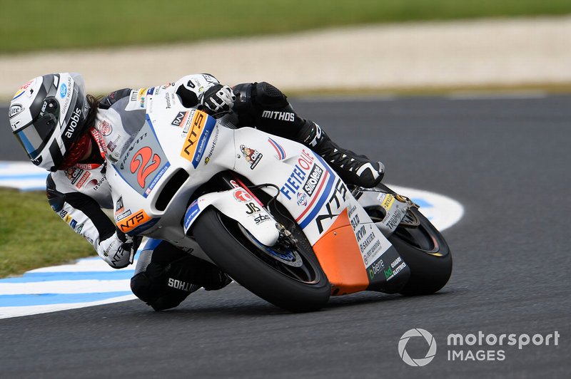 Jesko Raffin scoorde zondag op zijn geliefde Phillip Island een dertiende plaats.