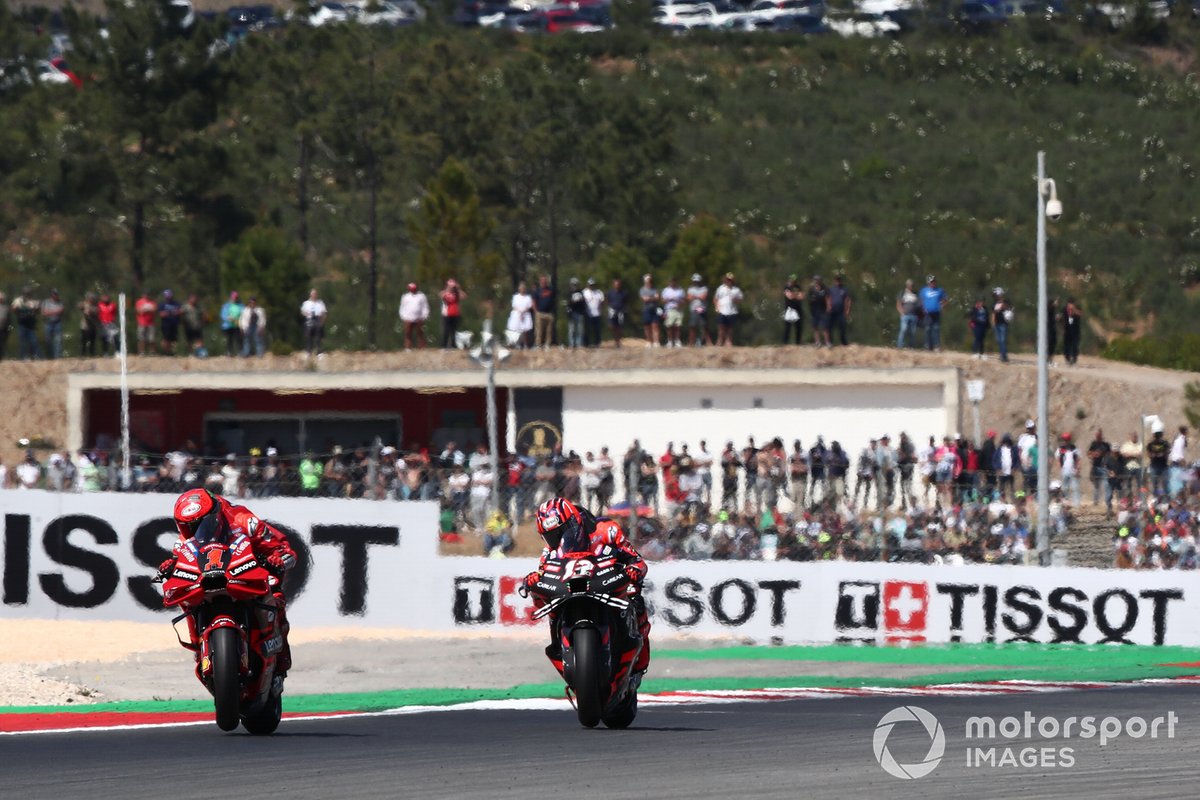 Francesco Bagnaia, Ducati Team