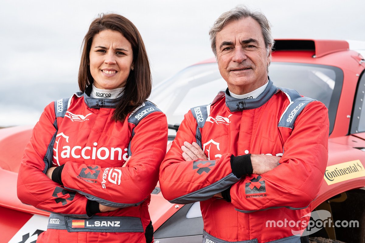 Pembalap Laia Sanz dan pereli legendaris Spanyol, Carlos Sainz, akan berkolaborasi dalam ACCIONA | Sainz XE Team pada Extreme E 2021.