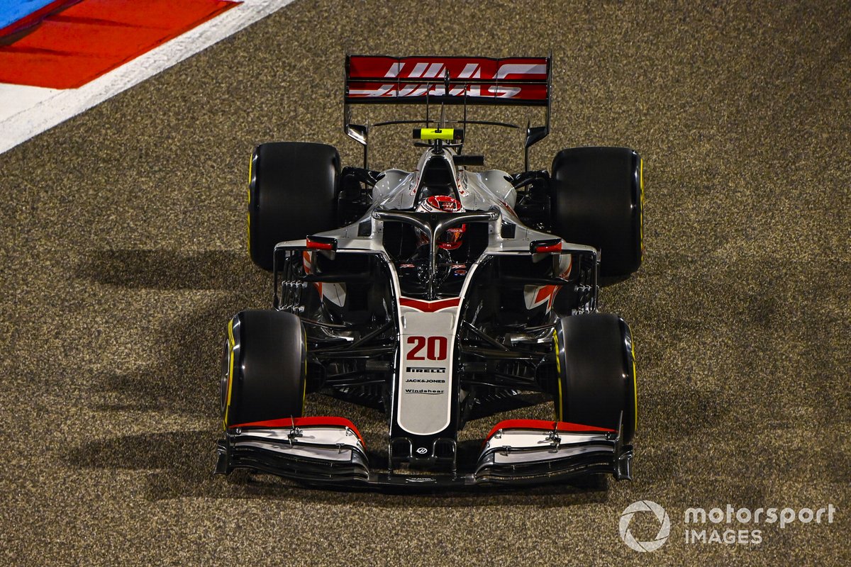 P18 Kevin Magnussen, Haas VF-20