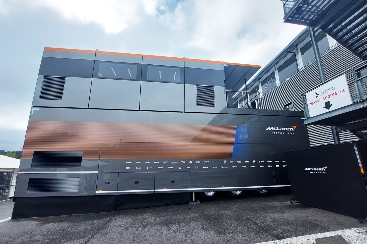 McLaren performance centre