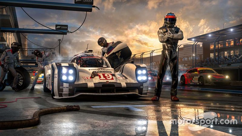 Tangkapan layar gim Forza Motorsport 7
