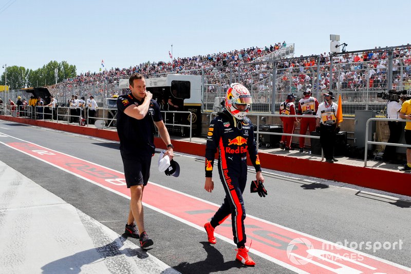 Max Verstappen, Red Bull Racing