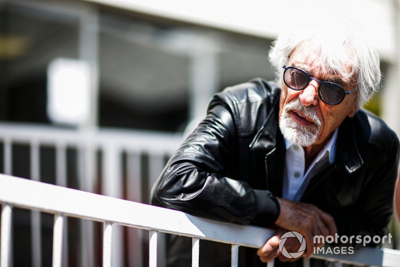 Bernie Ecclestone, Chairman Emiritus of Formula 1