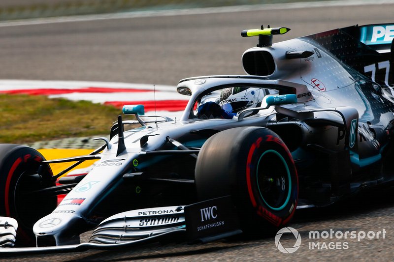 Valtteri Bottas, Mercedes AMG W10