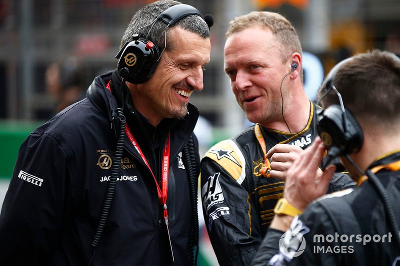 Guenther Steiner, le patron de l'équipe Haas F1