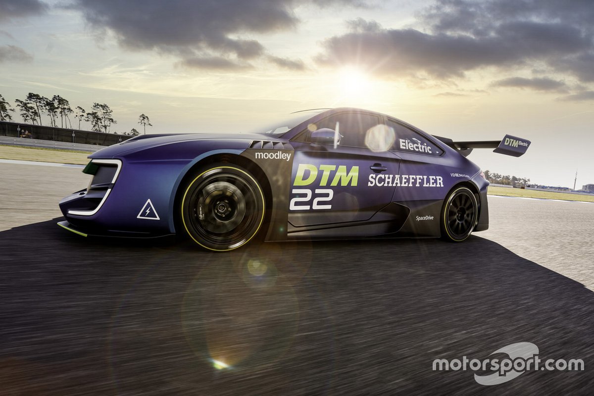DTM Electric demo-model