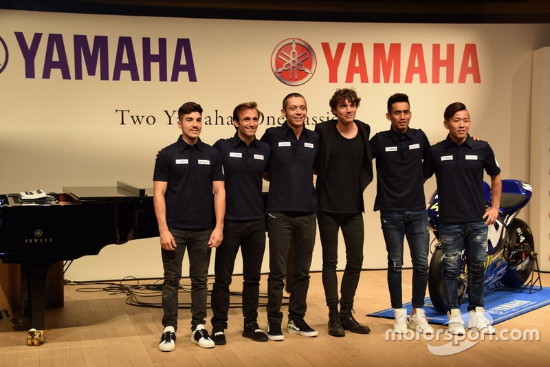 Two Yamahas, One Passion - RIDERS MEET PIANIST -