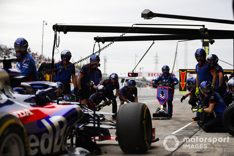 Брендон Хартлі, Toro Rosso STR13