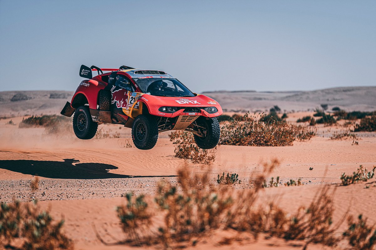 #211 Bahrain Raid Xtreme Prodrive: Sebastien Loeb, Fabian Lurquin
