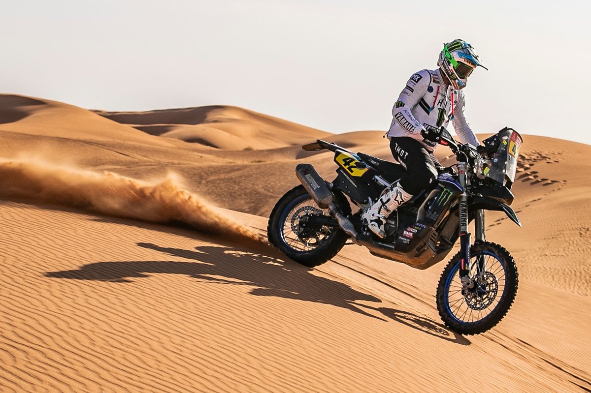 #42 Monster Energy Yamaha Rally Team: Adrien Van Beveren