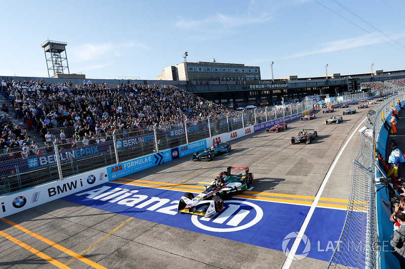 Daniel Abt, Audi Sport ABT Schaeffler, Oliver Turvey, NIO Formula E Team, Jean-Eric Vergne, Techeetah