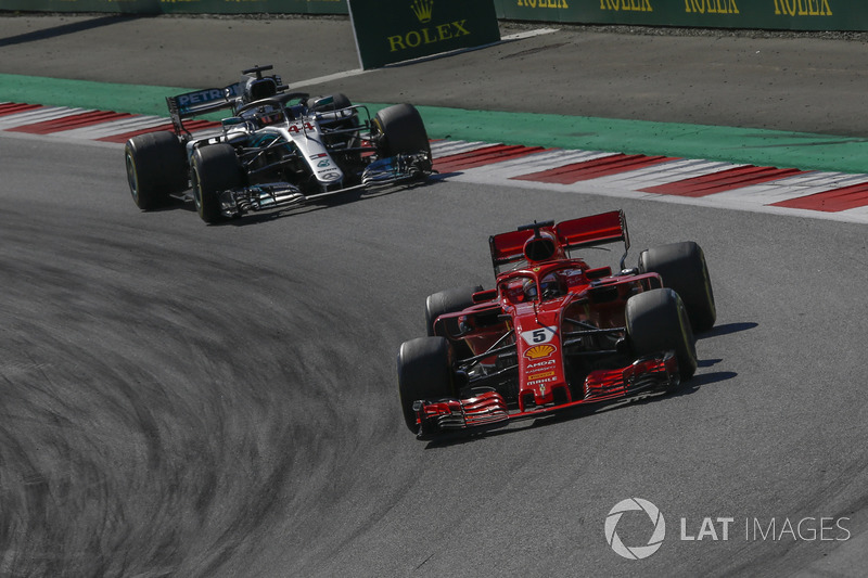 Sebastian Vettel, Ferrari SF71H