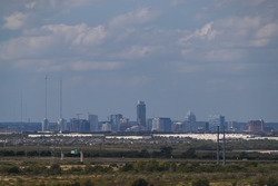 City skyline