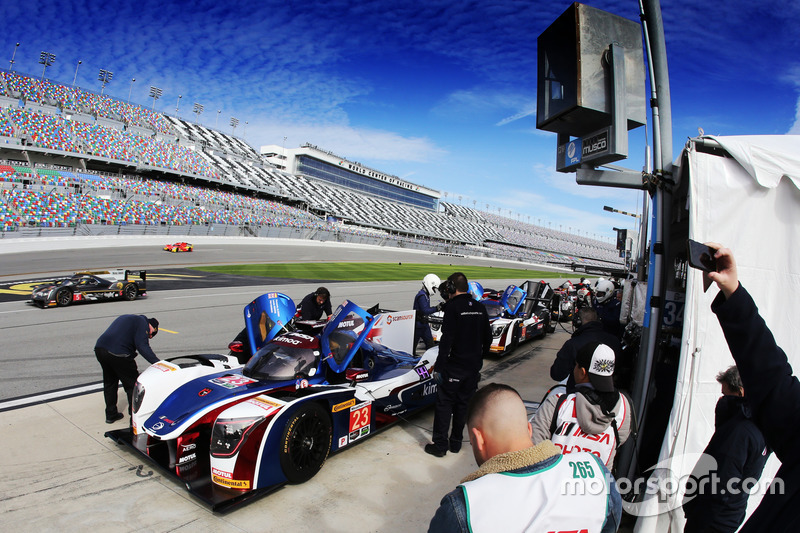 #23 United Autosports Ligier LMP2: Phil Hanson, Lando Norris, Fernando Alonso