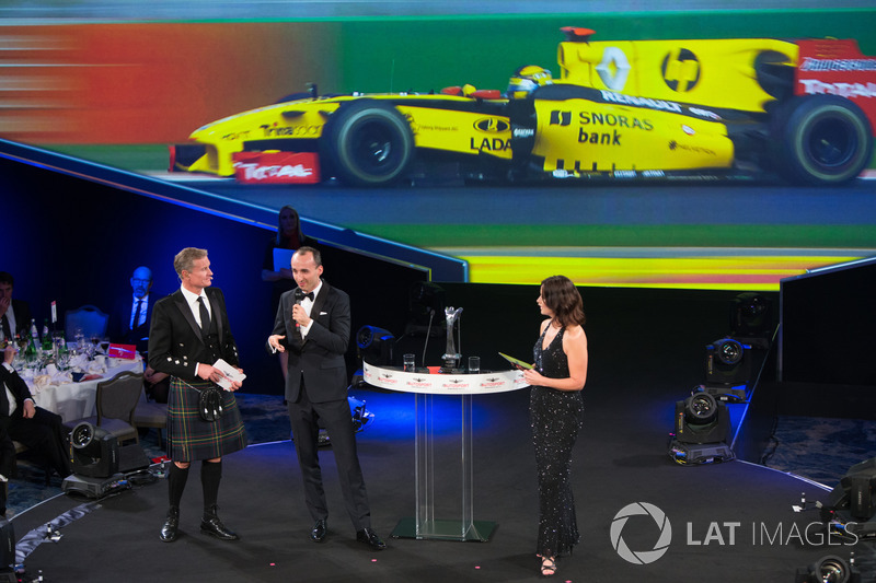 Robert Kubica ve David Coulthard, Lee McKenzie