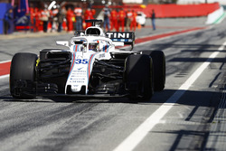 Sergey Sirotkin, Williams FW41