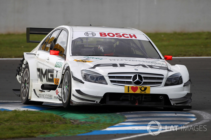2010: AMG Mercedes C-Klasse