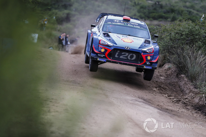 Дані Сордо, Карлос дель Баррі, Hyundai i20 WRC, Hyundai Motorsport