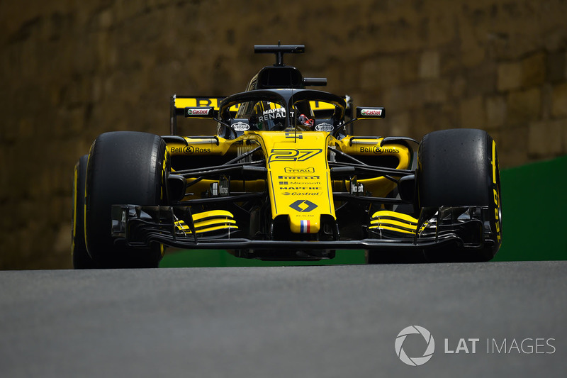 Ніко Хюлькенберг, Renault Sport F1 Team R.S. 18