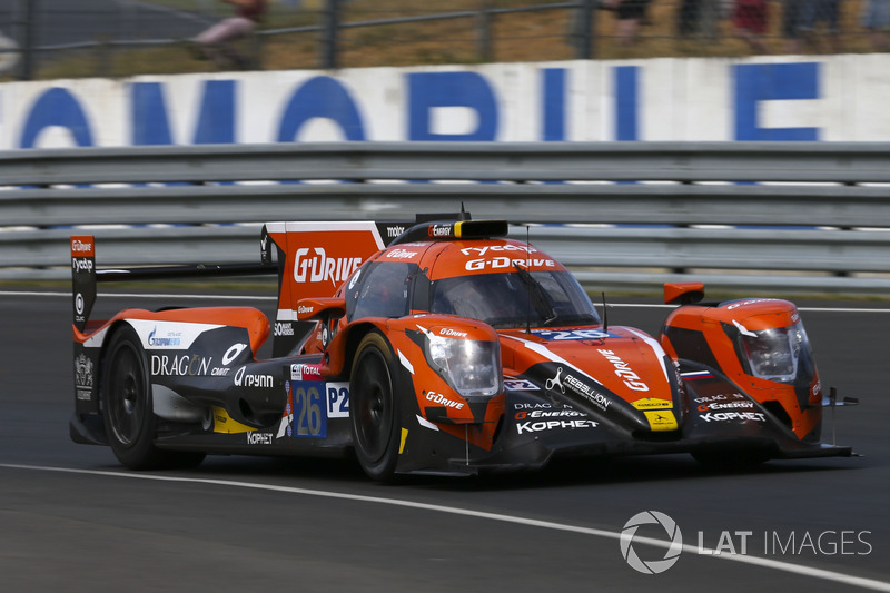 №26 Oreca 07 Gibson
