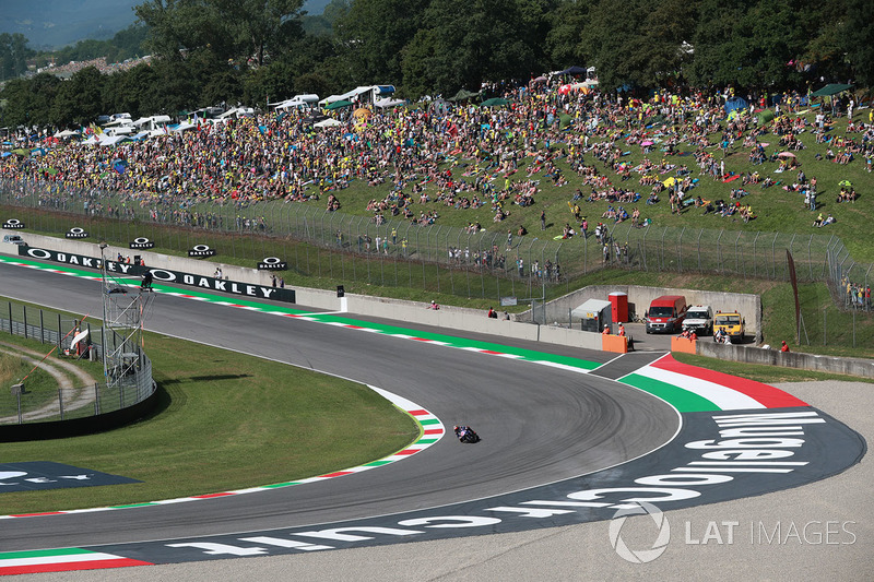 Azione in pista