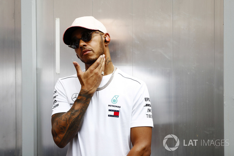 Lewis Hamilton, Mercedes AMG F1