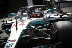 Lewis Hamilton, Mercedes AMG F1 W09