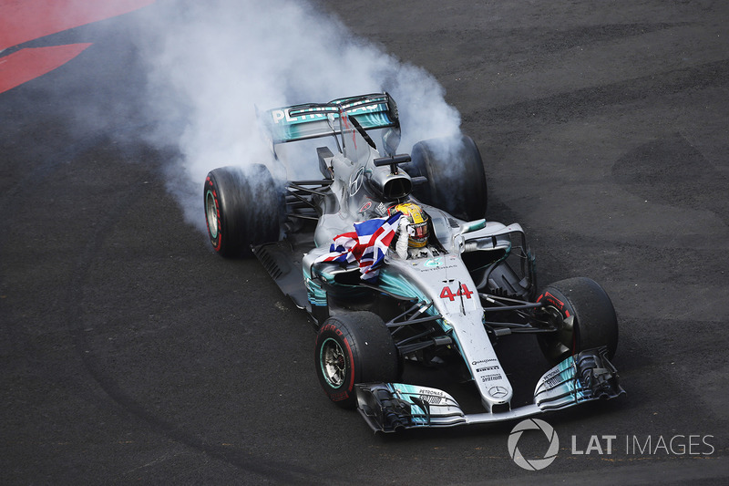 Campeón del Mundo 2017, Lewis Hamilton, Mercedes AMG F1