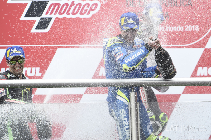 3. Alex Rins, Team Suzuki MotoGP