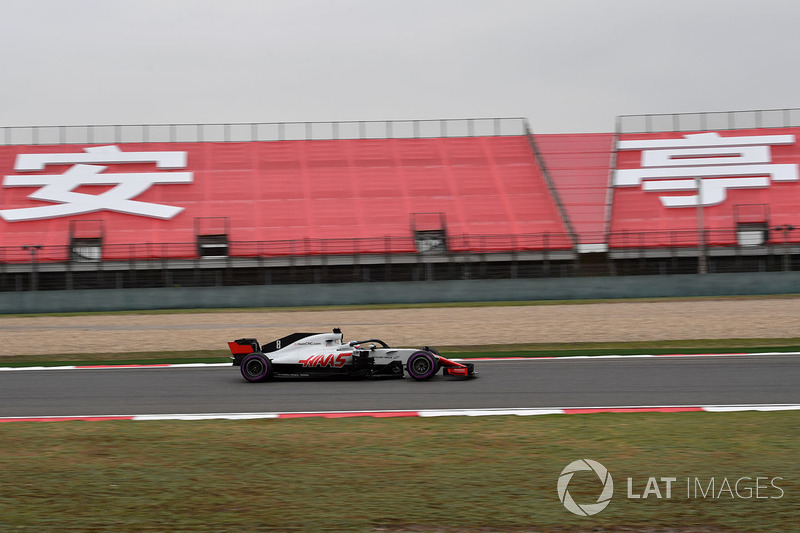 Ромен Грожан, Haas F1 Team VF-18