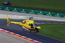 A helicopter