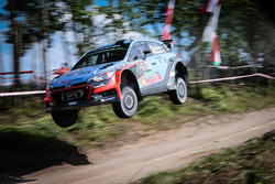 Thierry Neuville, Nicolas Gilsoul, Hyundai i20 WRC, Hyundai Motorsport