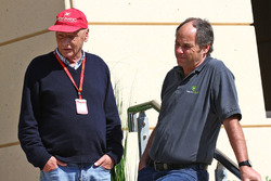 Niki Lauda und Gerhard Berger