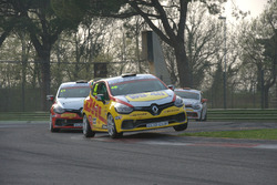 Fabio Francia, Rangoni Corse, in testa al gruppo